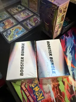 Pokemon TCG Prismatic Evolutions Factory Sealed Booster Bundle Lot Of 2 - Image 3