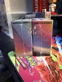 Pokemon TCG Prismatic Evolutions Factory Sealed Booster Bundle Lot Of 2 - Image 5