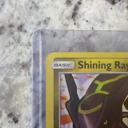 Pokemon Shining Rayquaza Shiny Holo Rare #56/73 Shining Legends 2017 - Image 2