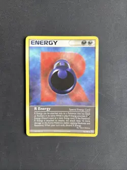 Pokemon TCG R Energy EX Team Rocket Returns 95/109 Regular Uncommon Non Holo - Image 1