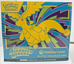 Ascended Heroes Pokemon Center ETB - FACTORY SEALED Elite Trainer Box - Mega Evo - Image 1