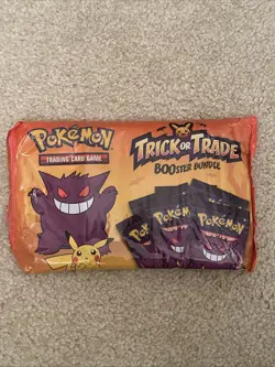 2022 Pokemon TCG TRICK OR TRADE BOOSTER BUNDLE New & Sealed Halloween 40 Packs 820650850783 - Image 1