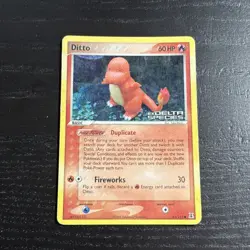 Pokemon Ditto Reverse Holo - EX Delta Species - 61/113 LP - Image 1