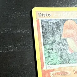 Pokemon Ditto Reverse Holo - EX Delta Species - 61/113 LP - Image 2
