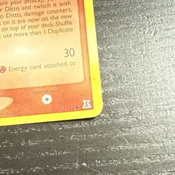 Pokemon Ditto Reverse Holo - EX Delta Species - 61/113 LP - Image 4