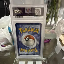 Pokemon Sv: Prismatic Evolutions Eevee 074/131 Stamped Regular PSA 9 2025 - Image 2