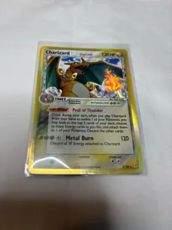Charizard (Delta Species) 4/100 Crystal Guardians Holo Pokemon TCG - Image 1