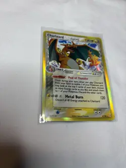 Charizard (Delta Species) 4/100 Crystal Guardians Holo Pokemon TCG - Image 2