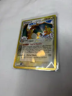 Charizard (Delta Species) 4/100 Crystal Guardians Holo Pokemon TCG - Image 3