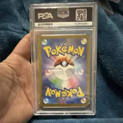 Pokemon Sv8a Terastal Fest Ex Zorua 096/187 Master Ball Reverse Holo PSA 9 2024 - Image 2