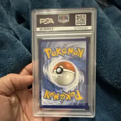 Pokemon Flygon ex Ultra Rare Holo Sv08: Surging Sparks 222/191 PSA 10 2024 - Image 2
