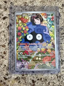 Erika’s Tangela 218/217 - Pokemon TCG - Ascended Heroes Illustration Rare Holo - Image 1
