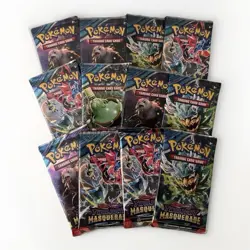 Lot Of 20 Pokemon Scarlet Violet Twilight Masquerade Booster Packs Sealed - Image 1