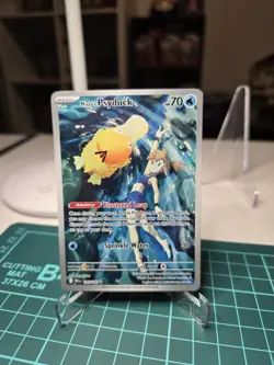 Pokemon TCG - Misty's Psyduck 193/182 - Destined Rivals Illustration Rare - NM - Image 1