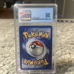 Pokemon TCG Alakazam Expedition Base Set 33/165 Regular Rare CGC 8.5 - Image 3