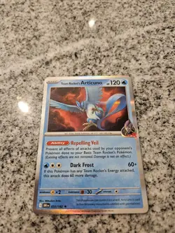 TEAM ROCKET’S ARTICUNO - 51/182 Destined Rivals NM - Holo Rare - Pokemon TCG - Image 1