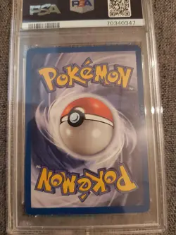 Dark Charizard 21/82 - Team Rocket 2000 - Pokemon Card TCG - Vintage WOTC- PSA 7 - Image 2