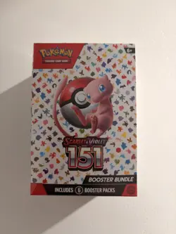 Pokemon TCG | Scarlet & Violet 151 | Booster Bundle | Brand New Factory Sealed - Image 1