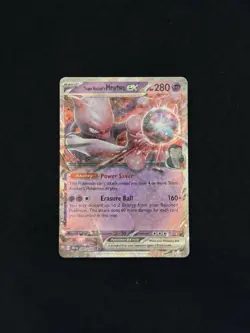 Team Rocket's Mewtwo EX [Holo] #81 - Pokemon Destined Rivals - 081/182 - Pokemon - Image 2