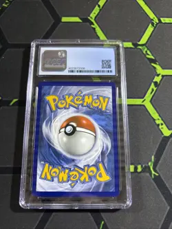 Pokemon Shining Fates Shiny Holo Suicune SV022/SV122 CGC 9 - Image 2