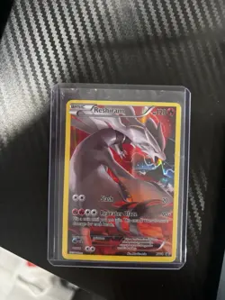 Pokemon TCG Reshiram Full Art Promo Black Star 2015 XY74 - Image 1