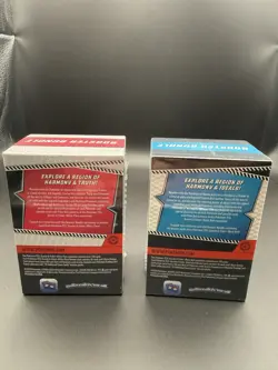 Pokemon TCG Black Bolt and White Flare Booster Bundles Factory Sealed - Image 2