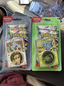 Pokemon TCG Mega Evolution Ascended Heroes 2 Pack Blister -Lot of 2 4 Packs!!! - Image 1
