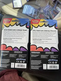 Pokemon TCG Mega Evolution Ascended Heroes 2 Pack Blister -Lot of 2 4 Packs!!! - Image 2