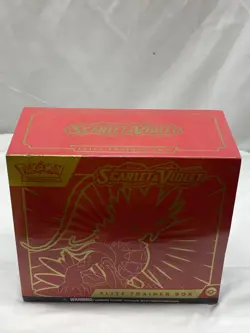Pokemon TCG: Scarlet & Violet - Elite Trainer Box [Koraidon] Sealed New - Image 1
