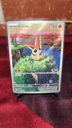 Pokemon Victini Basic Promo Holo Sv: Scarlet & Violet 208 English #4 - Image 1
