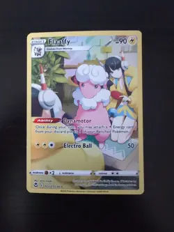 2022 Pokemon Flaaffy TG03/TG30 Silver Tempest Trainer Gallery Holo - Image 1