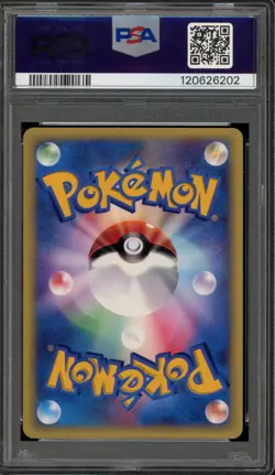 Pokemon Umbreon Darkness Energy VS Japanese Holo Moduwa Auto 9 PSA AUTHENTIC - Image 2