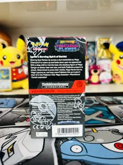 Phantasmal Flames Half Booster - 18 Packs Box - New & Sealed - Pokemon TCG - Image 2