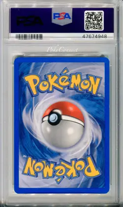 PSA 9 MINT Pokemon Suicune Holo Rare POP Series 2 #4/17 Nintendo Promo - Image 2