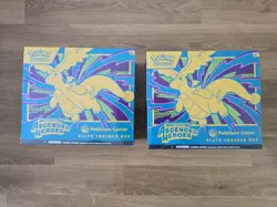 Pokemon TCG Ascended Heroes Pokemon Center Elite Trainer Box (ETB) x2 - Image 1