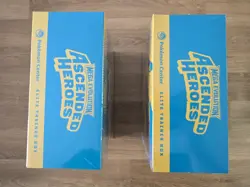 Pokemon TCG Ascended Heroes Pokemon Center Elite Trainer Box (ETB) x2 - Image 2
