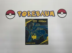 Team Up Players Guide - Sun & Moon ETB Booklet - Pokemon TCG (BRAND NEW) - Image 1