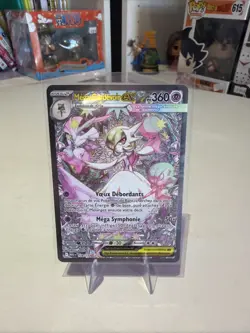 Carte Pokemon Mega Gardevoir Ex Alternative 178/132 Mega-Evolutions Fr Nm - Image 1