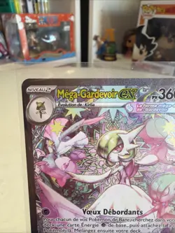 Carte Pokemon Mega Gardevoir Ex Alternative 178/132 Mega-Evolutions Fr Nm - Image 2