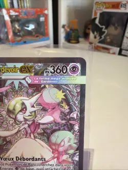 Carte Pokemon Mega Gardevoir Ex Alternative 178/132 Mega-Evolutions Fr Nm - Image 3