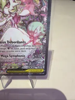 Carte Pokemon Mega Gardevoir Ex Alternative 178/132 Mega-Evolutions Fr Nm - Image 4