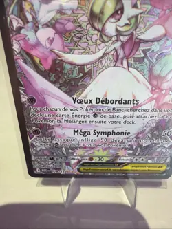 Carte Pokemon Mega Gardevoir Ex Alternative 178/132 Mega-Evolutions Fr Nm - Image 5