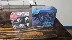 Pokemon Phantasmal Flames Booster Box + Elite Trainer Box Sealed lot 1 ETB 1 Box - Image 1