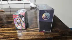 Pokemon Phantasmal Flames Booster Box + Elite Trainer Box Sealed lot 1 ETB 1 Box - Image 2