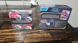 Pokemon Phantasmal Flames Booster Box + Elite Trainer Box Sealed lot 1 ETB 1 Box - Image 3