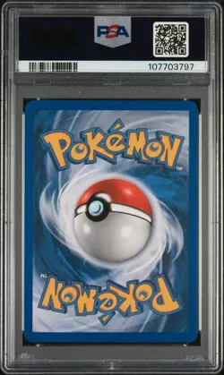 Pokemon Gengar Ex Legend Maker Holo #5 PSA 9 - Image 2