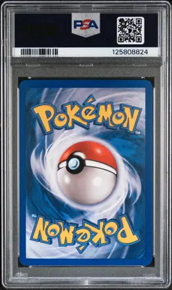 2006 POKEMON EX CRYSTAL GUARDIANS #63 SQUIRTLE-REVERSE FOIL PSA 9 - Image 2