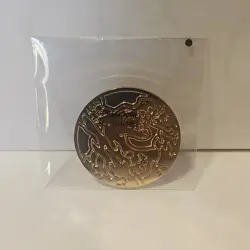 charizard Pokemon Embossed Metal Flip Coins Set of 6 for Pokemon TCG Gold White - Image 3