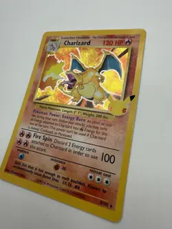 Pokemon TCG Charizard 4/102 Holo Rare Celebrations: Classic Collection NM/MT - Image 3