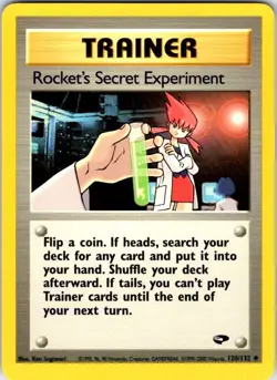 Pokemon | Gym Challenge | Rocket's Secret Experiment | 120/132 | Unlimited | LP - Image 1